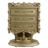 ACME Bernadette Gold Finish Bernadette Chest Model BD01479